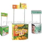 供應(yīng)【專業(yè)品質(zhì)】多種樣式促銷臺 噴畫加工（圖）
