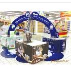 供應(yīng)【專業(yè)品質(zhì)】廣州賣場試吃臺 商品促銷道具 噴畫加工（圖）