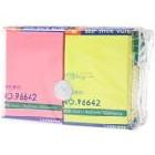 三木3x2熒光4色QQ貼96642(12本裝)