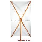 提供服務(wù)X展架竹制X展架竹制X展架 X展架