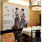 供應(yīng)利特爾SS-009絲質(zhì)壁畫(huà)布絲質(zhì)壁畫(huà)材料