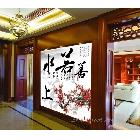 供應(yīng)利特爾銀色無(wú)妨布壁畫(huà)基材，壁紙墻畫(huà)材料生產(chǎn)廠(chǎng)家