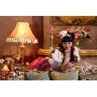 供應(yīng)油畫布噴繪寫真仿真油畫制作化纖油畫布噴繪