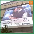 UV打印加強型550燈布、550加強型燈布噴畫、戶外大型550燈布噴繪、