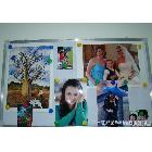 大量廣告制作專用 95G背膠防水彩噴紙 0.610/0.914*30m