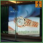 燈片UV打印、GT550平板打印、高清燈片3米打印