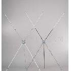 供應(yīng)公司專業(yè)－萬(wàn)能型齒輪X展架（高檔）-多功能x展架<圖>