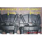 提供服務韓式展架A款  便攜展示架 x架  海報寫真制作背膠寫真