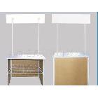 供應(yīng)工廠直銷促銷臺 鐵促銷臺、促銷架、展示架寫真