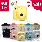 包郵【新品到貨】富士正品拍立得instax mini8黃色單機(jī)立拍得相機(jī)