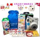 【包郵】富士正品 拍立得mini7s 藍(lán)色相機(jī) 超值套裝 一次成像