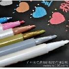 爆款！韓國文具sta斯塔正品拍立得DIY相冊黑卡專用油漆筆|金屬筆