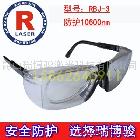 供應(yīng)RBJ-3 CO2（10600 nm)激光防護(hù)眼鏡 遠(yuǎn)紅外激光防護(hù)眼鏡