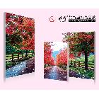 供應(yīng)雅賞0.9CM薄板雅賞品牌無框畫批發(fā)