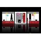 供應(yīng)上海雅賞雅賞0.9CM薄板無(wú)框圖上海雅賞品牌抽象無(wú)框畫