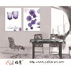 上海雅賞現(xiàn)代餐廳裝飾畫  餐廳無(wú)框畫 高品質(zhì)無(wú)框畫