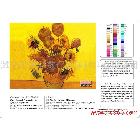 供應(yīng)防水/高光/弱溶劑 化纖油畫布