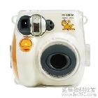 供應富士mini7s專用水晶殼 拍立得 相機包 保護殼 透明殼