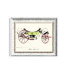 DF5061-1白 老爺車復(fù)古車裝飾畫，東方畫庫(kù)獨(dú)家批發(fā)