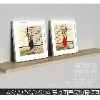 DF6010  東方畫庫簡約有框畫，環(huán)保裝飾畫！