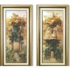 GB7080-2  獨(dú)家批發(fā) 2013新品復(fù)古花卉靜物裝飾畫