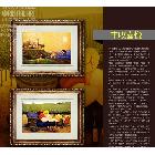 DF5047-1 永恒經(jīng)典歐式仿古卡紙畫，藝術(shù)感十足！