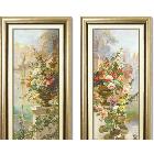 寫真油畫打印裝飾畫歐美東南亞風(fēng)景畫芯批發(fā)