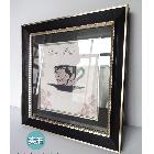 GB7041-1 高端新品黑白裝飾畫，鋼錫剔透，精美絕倫！