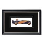 DF5063-2 黑金雙卡 東方畫庫(kù)獨(dú)家批發(fā) 復(fù)古車 老爺車精美裝飾畫