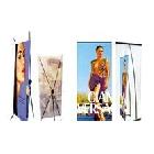 供應(yīng)噴畫 x架展示架