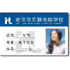 供應(yīng)淳宏特印pvc肖像卡