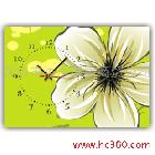 【DX】EMIT無框畫靜音掛鐘 美化配電箱 P047