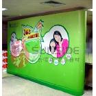深圳生彩噴繪/經(jīng)濟豪華出口型拉網(wǎng)展架