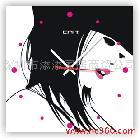 【DX】EMIT無框畫靜音掛鐘/熱銷單款（佳人有約）A081