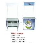 供應(yīng)生彩ST-TB深圳生彩噴繪/鐵制拉屏促銷臺