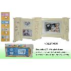 供應古典屏風二個3寸相框+7寸相框