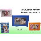 供應(yīng)長方形曲線雙色雙面七寸相架