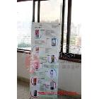 提供服務(wù)生彩TL_ES深圳生彩噴繪制  蝶A展架