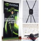 深圳X展架  超強穩(wěn)定 質(zhì)量一流 價格公道 深圳生彩！