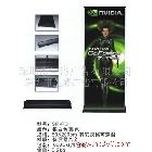 供應(yīng)生彩FL_ES深圳易拉架 x展架 促銷(xiāo)臺(tái) 拉網(wǎng)