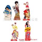 供應(yīng)深圳生彩廣告TL深圳生彩噴畫 人像立牌 3mm萬