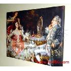 提供服務(wù)生彩TL-ES深圳生彩噴繪 高檔無(wú)框畫立牌制作