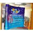提供服務(wù)生彩TL-LB深圳生彩噴繪 促銷拉網(wǎng)展架
