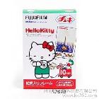 富士kitty卡通花邊相紙 拍立得7s/8/25/50S相機3寸膠片