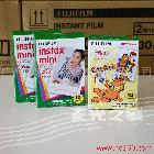 富士拍立得相紙 白邊相紙x2+加菲貓相紙 mini7s 25 50s相紙 正品