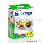 富士一次成像拍立得大相紙 instax 200 210相紙（20張）正品特價(jià)