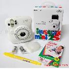 富士mini25 相機(jī)+1盒相紙+涂鴉筆 買就送 優(yōu)惠套餐