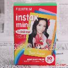 富士拍立得相紙 mini7s/25/50s彩虹相紙 彩邊相紙 現(xiàn)貨特價(jià)！