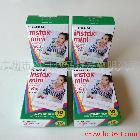 富士拍立得相紙 白邊相紙?zhí)鼗萏籽b40張 mini7s 25 50s相紙 特價！