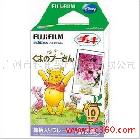 富士 mini 一次成像卡通相紙 新款維尼熊迷你相機紙膠片